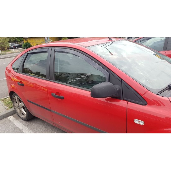 Ανεμοθραύστες για Ford Focus (1998-2005) 5 πορτο , sedan - 2 τμχ. εμπρός