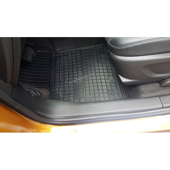 Λαστιχένια πατάκια Frogum για Opel Mokka (2012-2018) / Chevrolet Trax (2013+) - 4τμχ.