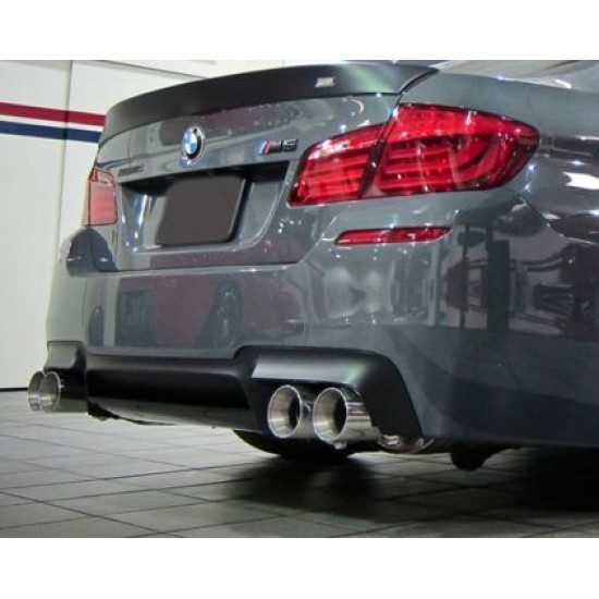 Diffuser πίσω προφυλακτήρα για BMW F10 / F11 (2010-2014) M5