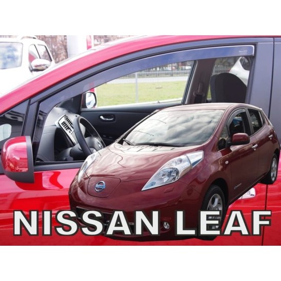 Ανεμοθραύστες για Nissan LEAF (2010-2017) 5 πορτο - 2 τμχ. εμπρός