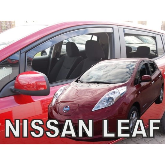 Ανεμοθραύστες για NISSAN  LEAF (2010-2017) - 4 τμχ. εμπρός και πίσω