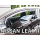 Ανεμοθραύστες για Nissan LEAF (2017+) 5 πορτο - 2 τμχ. εμπρός