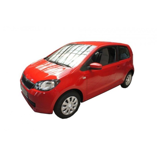 Πατάκι πορτ μπαγκάζ GRD Skoda CitiGo HB/3/5 (2011+) / Seat Mii HB/3/5 (2012+) - lower boot - 1τμχ.