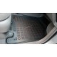 Λαστιχένια πατάκια Rezaw Plast για Kia Carnival II (2005-2014) - 5 seats - τύπου σκαφάκι - 3τμχ.