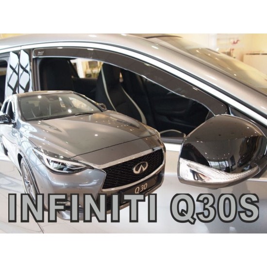 Ανεμοθραύστες για Infiniti Q30S (2015-2019) 5D - 2 τμχ.