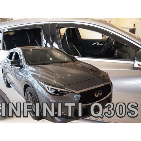 Ανεμοθραύστες για Infiniti Q30S (2015-2019) 5D - 4 τμχ.