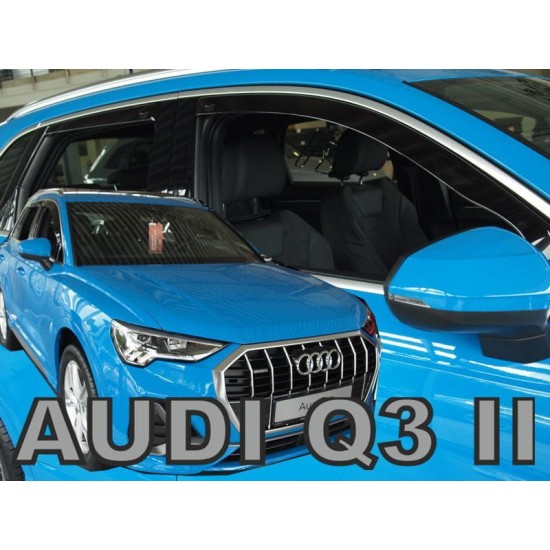 Ανεμοθραύστες για Audi Q3 (2018+) - 4 τμχ.