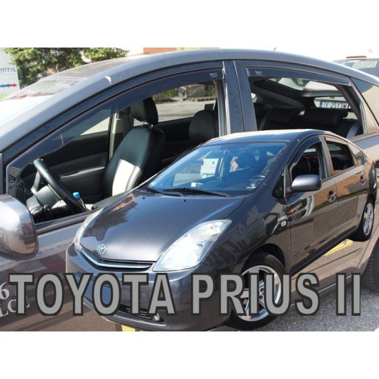 Ανεμοθραύστες για Toyota Prius (2003-2009) - 4 τμχ.