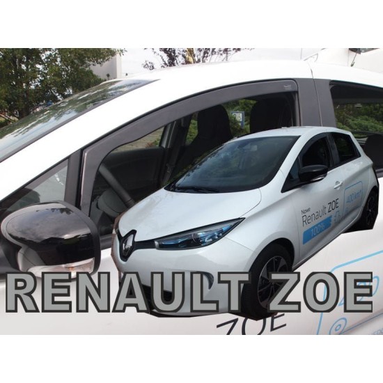 Ανεμοθραύστες Renault Zoe (2012+) - 2 τμχ.