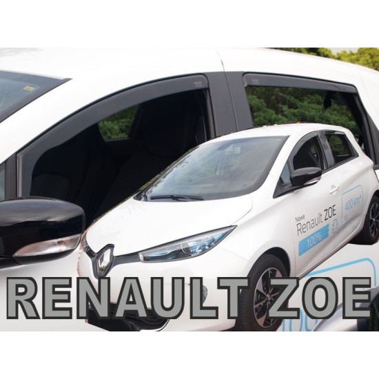 Ανεμοθραύστες για Renault Zoe (2012+) - 4 τμχ.