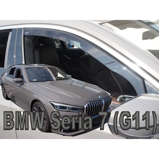 Ανεμοθραύστες για  BMW 7 G11 (2015+) 4D - 2 τμχ. εμπρός