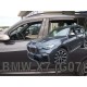 Ανεμοθραύστες για  BMW X7 G07 (2018+) 5D - 4 τμχ. εμπρός και πίσω