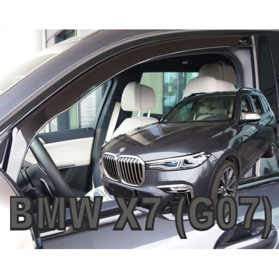 Ανεμοθραύστες για  BMW X7 G07 (2018+) 5D - 2 τμχ. εμπρός