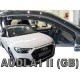 Ανεμοθραύστες για  AUDI A1 (2018+) 5D - 2 τμχ. εμπρός