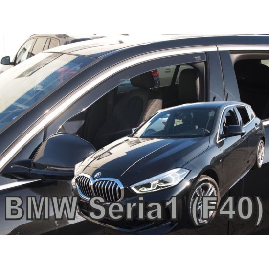 Ανεμοθραύστες για BMW σειρά 1 F40 (2019+) 5d - 2 τμχ. εμπρός