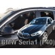 Ανεμοθραύστες για BMW σειρά 1 F40 (2019+) 5d - 4 τμχ. εμπρός και πίσω