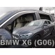 Ανεμοθραύστες για BMW X6 G06 (2019+) - 4 τμχ. εμπρός και πίσω