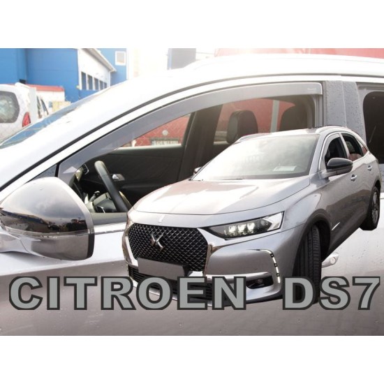 Ανεμοθραύστες για CITROEN DS7 Crossback (2018+) 5d - 2 τμχ. εμπρός