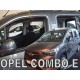 Ανεμοθραύστες για OPEL Combo E 5d / CITROEN Berlingo / PEUGEOT Rifter / TOYOTA ProAce City (2018+) - 4 τμχ. εμπρός και πίσω