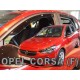 Ανεμοθραύστες για OPEL Corsa F / Peugeot 208 (2019+) - 4 τμχ. εμπρός και πίσω