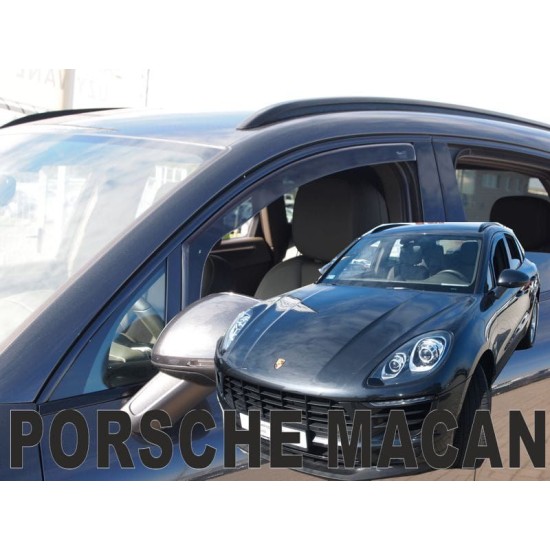 Ανεμοθραύστες για PORSCHE Macan (2013+) - 2 τμχ. εμπρός