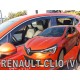 Ανεμοθραύστες για Renault Clio (2019+) Hatchback - 4 τμχ. εμπρός και πίσω