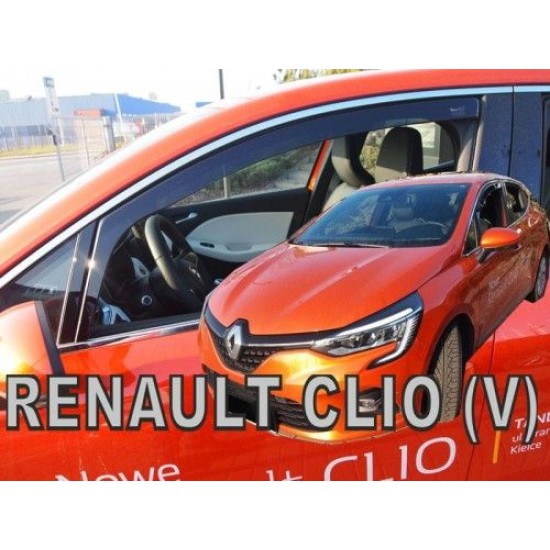 Ανεμοθραύστες για Renault Clio (2019+) Hatchback - 2 τμχ. εμπρός