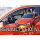 Ανεμοθραύστες για Renault Clio (2019+) Hatchback - 2 τμχ. εμπρός