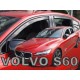 Ανεμοθραύστες για VOLVO S60 (2018+) Sedan - 4 τμχ. εμπρός και πίσω