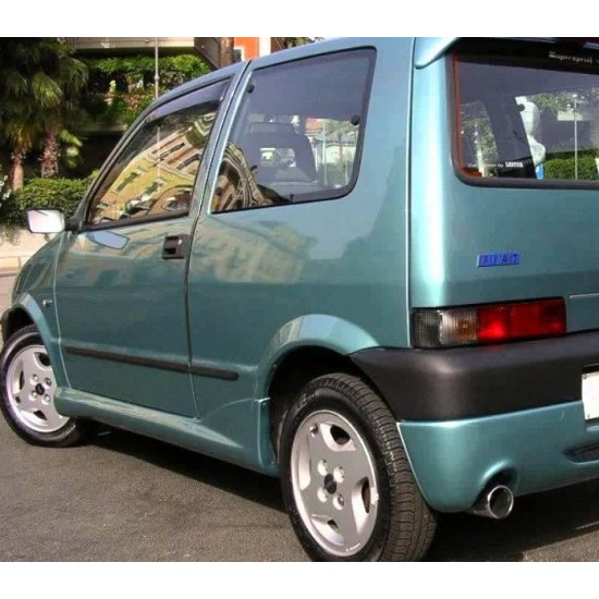 Ανεμοθραύστες για Fiat Cinquecento  2 πορτο