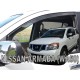 Ανεμοθραύστες για NISSAN Armada CWA60 (2004-2016)  - 2 τμχ. εμπρός