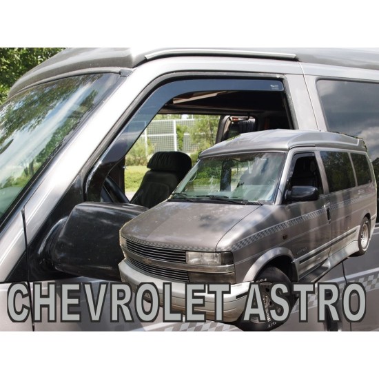 Ανεμοθραύστες για CHEVROLET ASTRO VAN (1994-2005)  2 πορτο - 2 τμχ. εμπρός