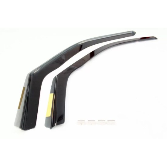 Ανεμοθραύστες για Vw Jetta (2005-2010) sedan / Vw Golf 5 (2007-2009) combi / Golf 6 (2009-2012) combi - 2 τμχ εμπρός