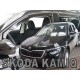 Ανεμοθραύστες για Skoda Kamiq (2019+) - 4 τμχ εμπρός και πίσω