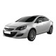 Πατάκι λαστιχένιο για πορτ - μπαγκάζ για  Opel Astra J (2012+) Sedan with a mini tyre - 1τμχ.