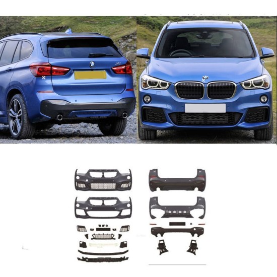 Body kit M-Packet για BMW X1 F48 (2016+) - M pack