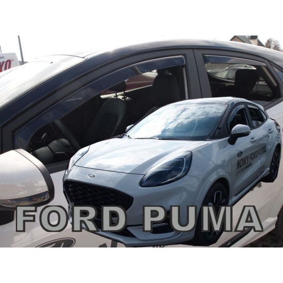 Ανεμοθραύστες για Ford Puma (2019+)  5 πορτο - 4 τμχ. εμπρός και πίσω