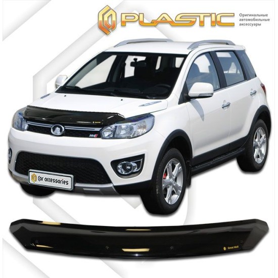 Ανεμοθραύστης καπό για Great Wall Hover M4 (2013+) - CA Plast