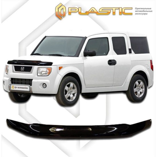 Ανεμοθραύστης καπό για Honda Element (2003-2008) - CA Plast