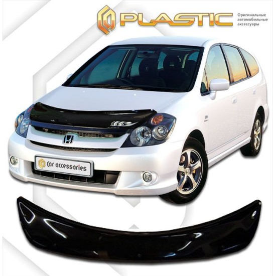 Ανεμοθραύστης καπό για Honda Stream (2004-2006) - CA Plast