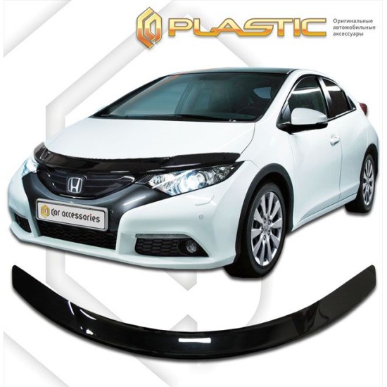 Ανεμοθραύστης καπό για Honda Civic 5D (2012+) - CA Plast