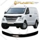 Ανεμοθραύστης καπό για Hyundai H1 (2008–2018) - CA Plast