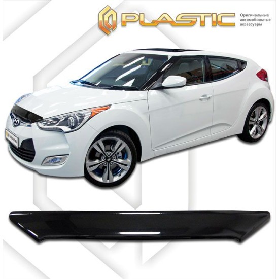 Ανεμοθραύστης καπό για Hyundai Veloster (2011–2018) - CA Plast