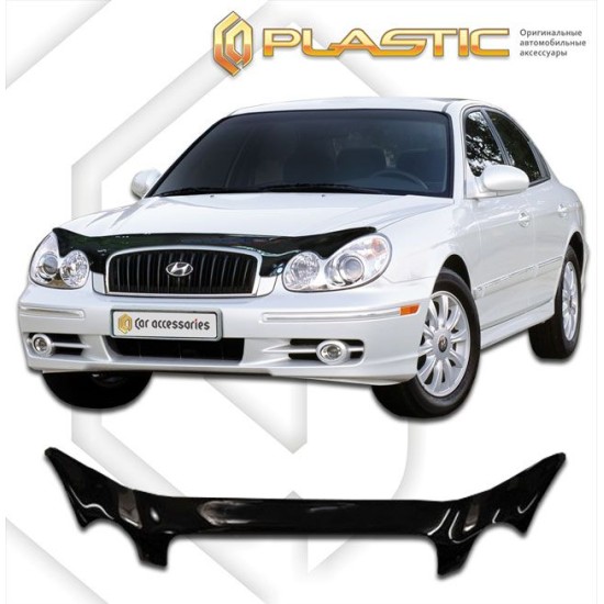 Ανεμοθραύστης καπό για Hyundai Sonata (2004–2012) - CA Plast