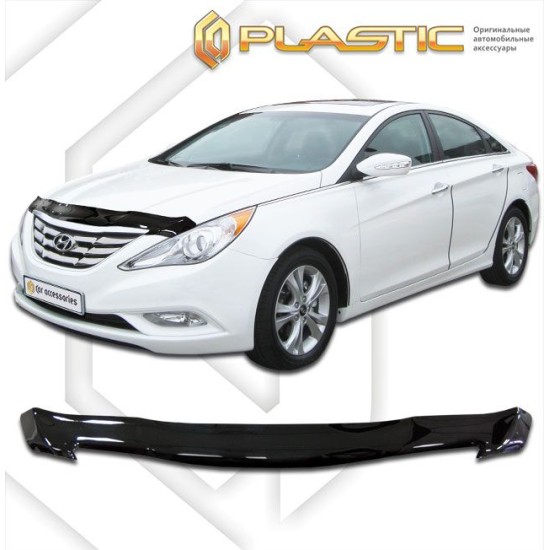 Ανεμοθραύστης καπό για Hyundai Sonata (2011–2013) - CA Plast