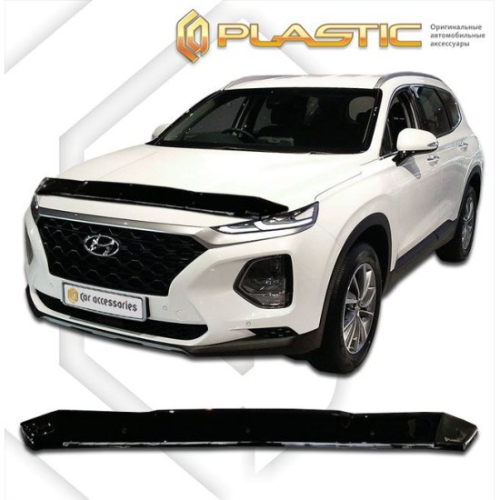 Ανεμοθραύστης καπό για Hyundai Santa Fe (2018+) - CA Plast