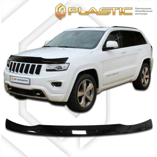 Ανεμοθραύστης καπό για Jeep Grand Cherokee (2010+) - CA Plast