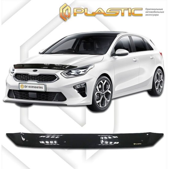 Ανεμοθραύστης καπό για Kia Ceed (2018+) - CA Plast