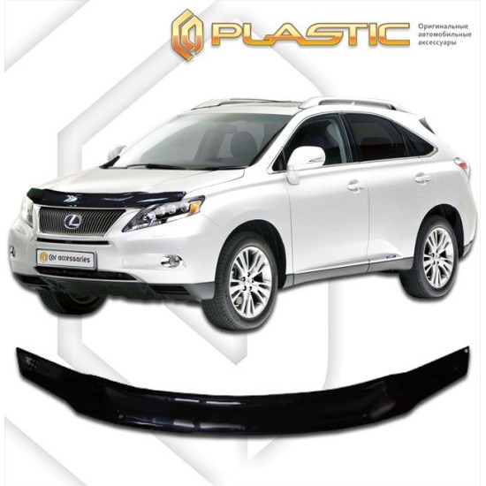 Ανεμοθραύστης καπό για Lexus RX (2009-2015) - CA Plast