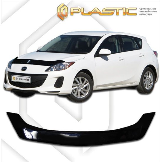 Ανεμοθραύστης καπό για Mazda 3 hatchback (2009-2013) - CA Plast